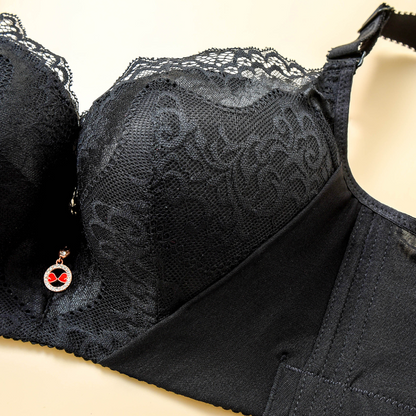 Meinebella™ Push-Up BH mit Spitze
