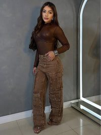 Brown