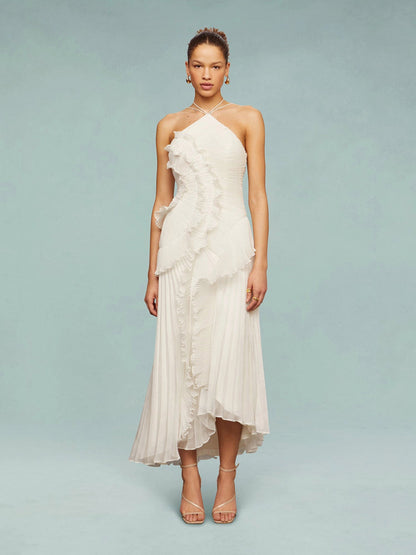 Ocean Whirlpool Maxi Dress